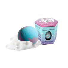 Loot - Galaxy Bombs - Bombe effervescente moussante pour le bain - Ciel de Nuit (Mauve/Bleu)